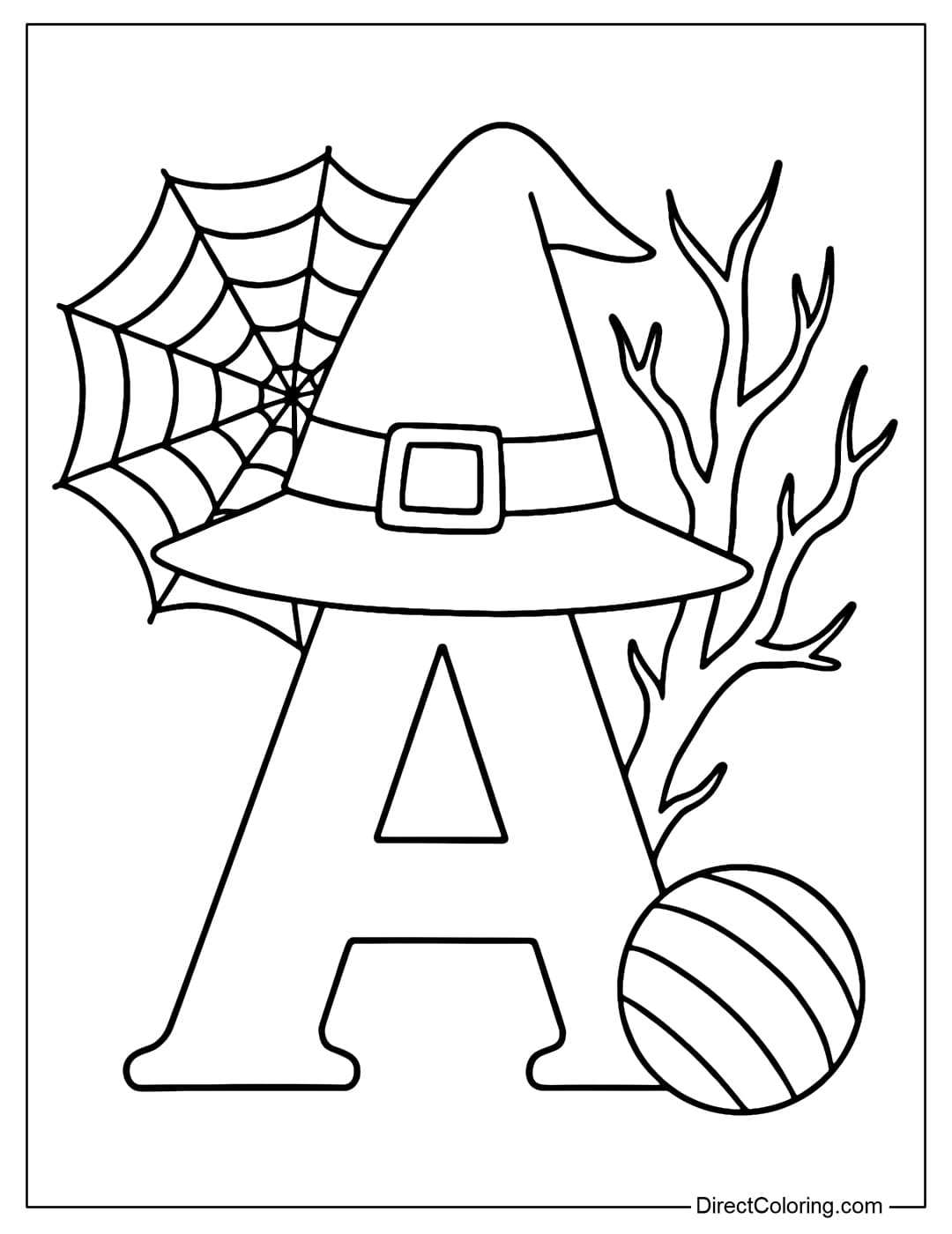 free printable coloring alphabet letters