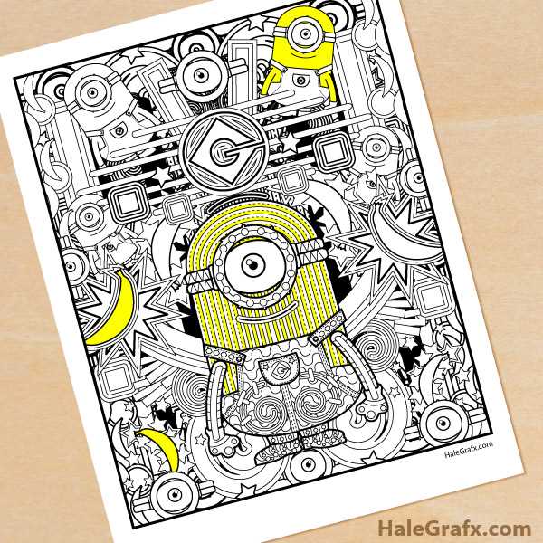 free printable coloring pages minions