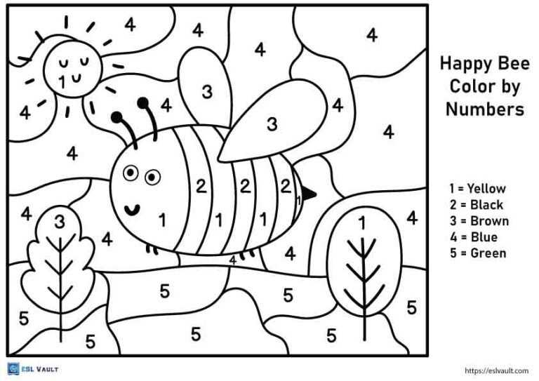 free printable coloring pages numbers