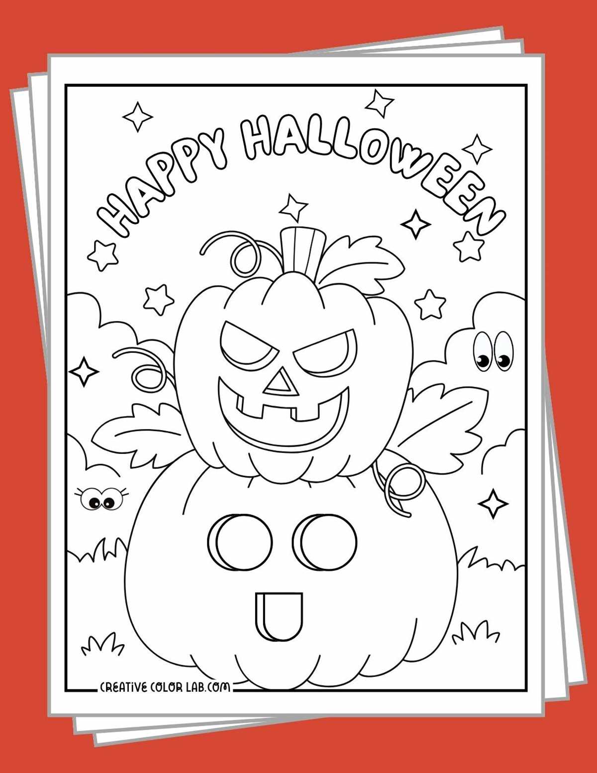 free printable colouring pages for halloween free printable colouring pages for halloween
