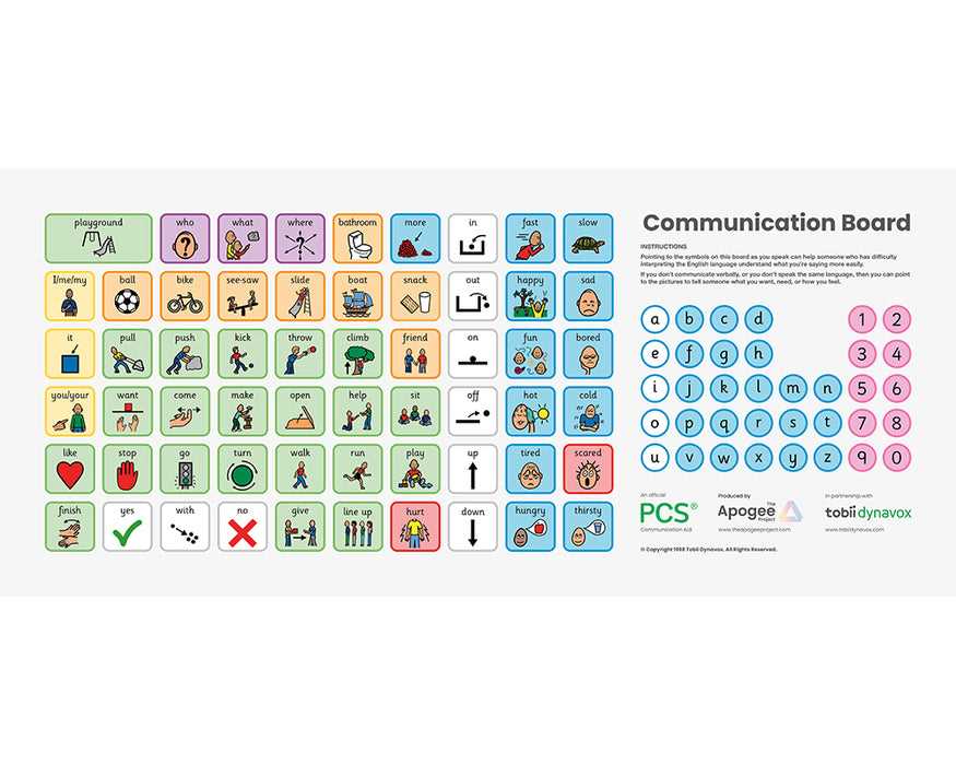 free printable communication boards