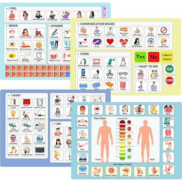 free printable communication boards
