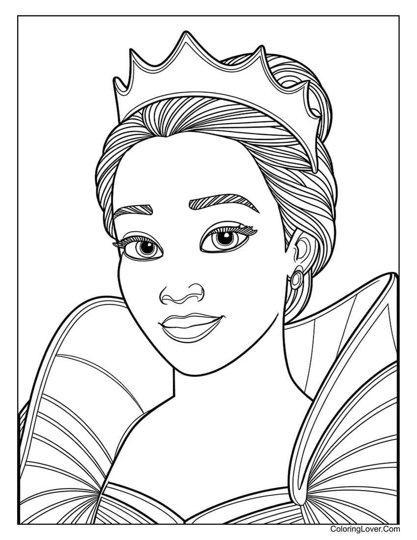 free printable disney princess coloring page free printable disney princess coloring page