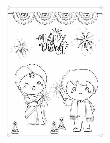 free printable diwali coloring pages printable free printable diwali coloring pages printable