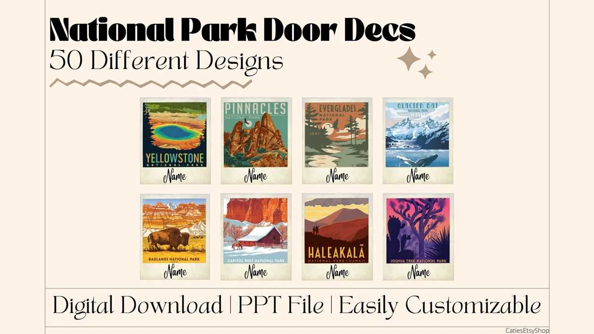 free printable door decs