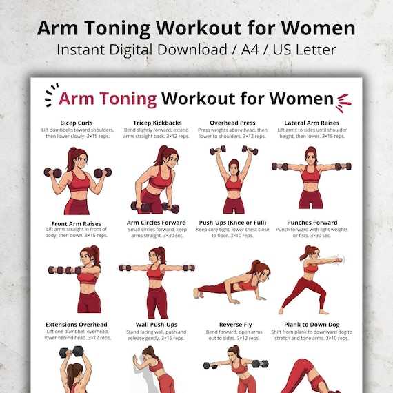 free printable dumbbell exercises free printable dumbbell exercises