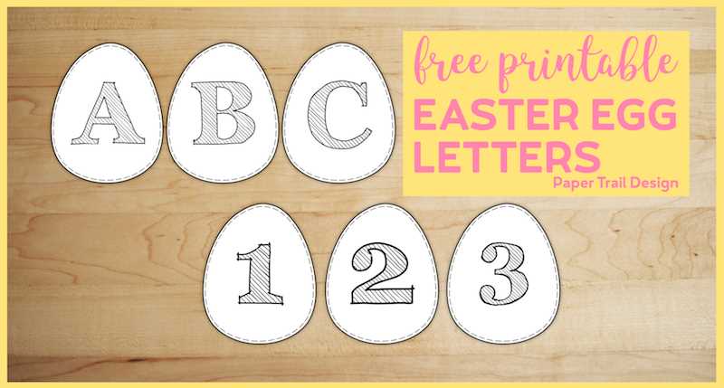 free printable easter eggs free printable easter eggs