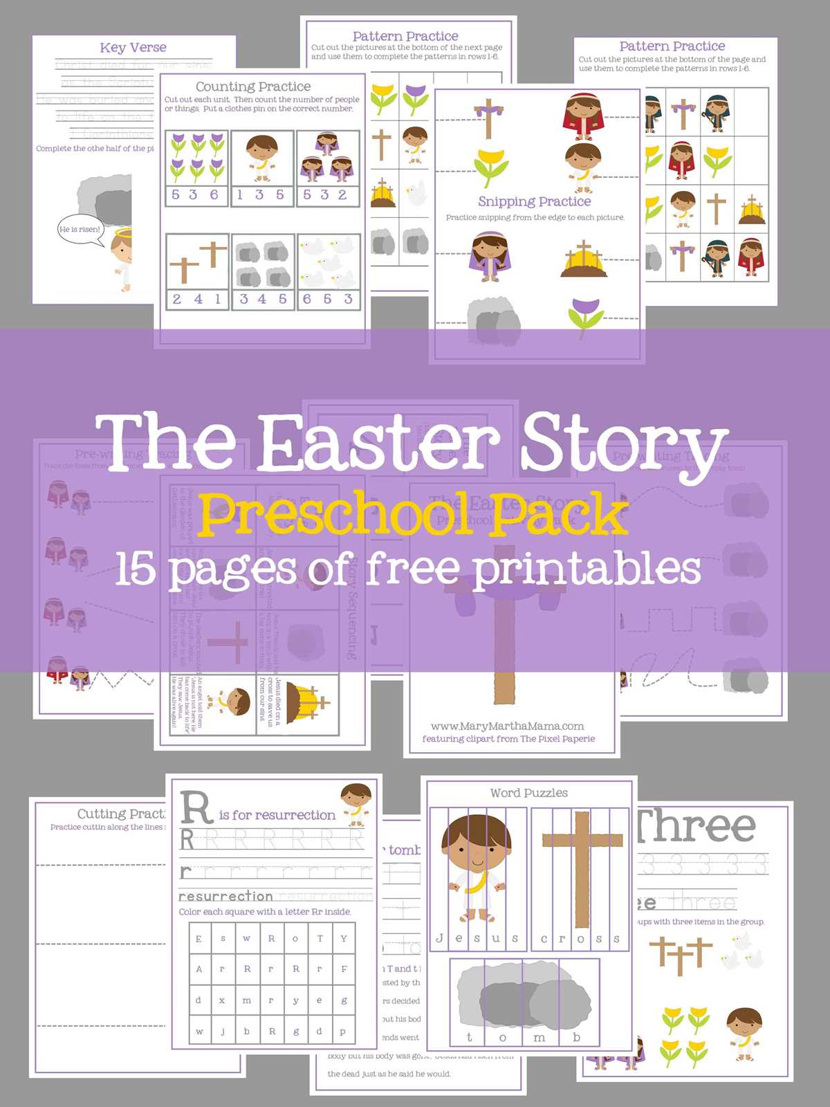 free printable easter play script