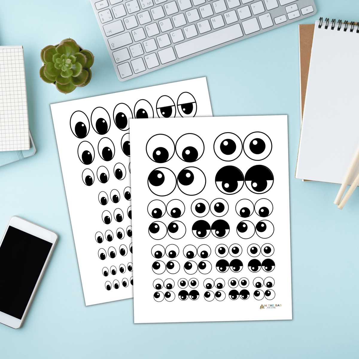 free printable eyes for crafts free printable eyes for crafts
