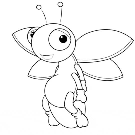 free printable firefly template