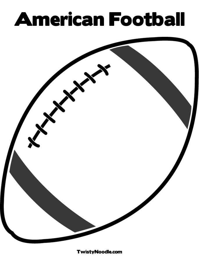free printable football templates