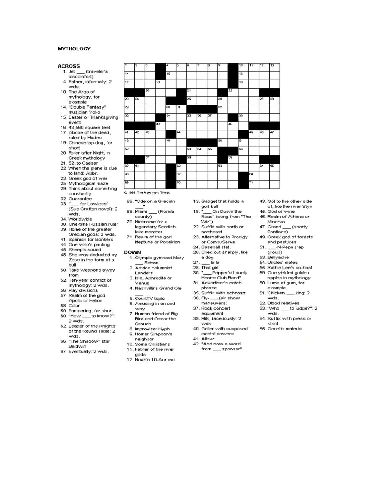 free printable games for adults
