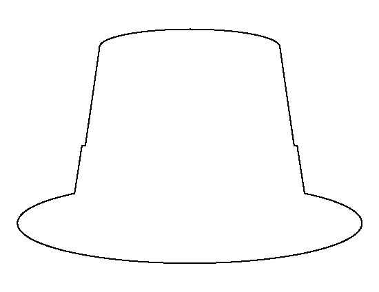 free printable leprechaun hat template