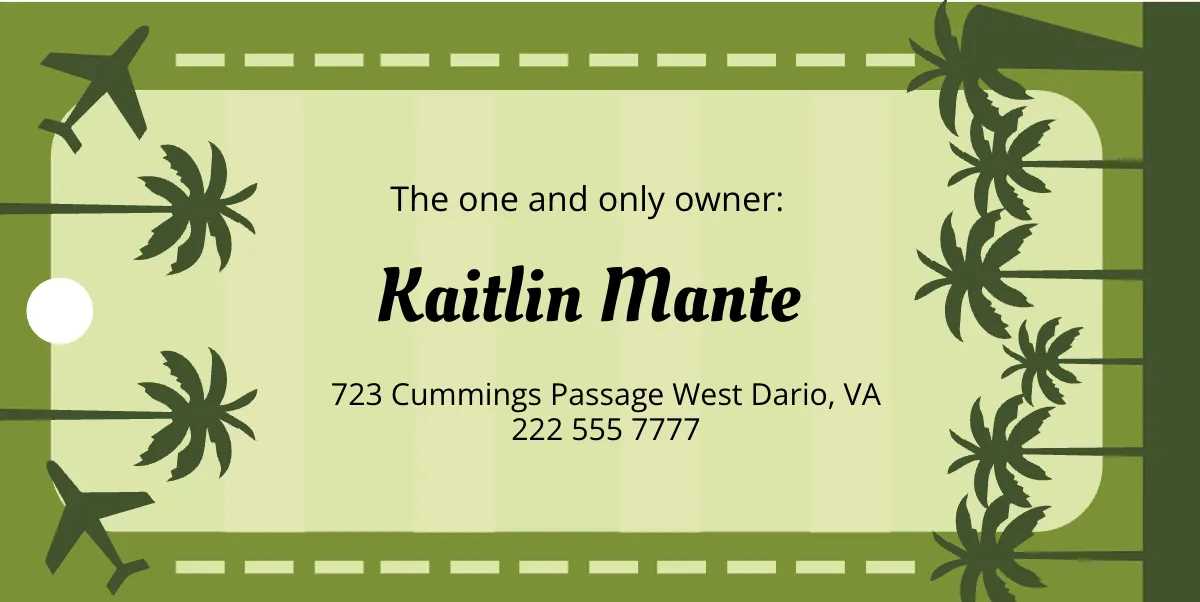 free printable luggage tags