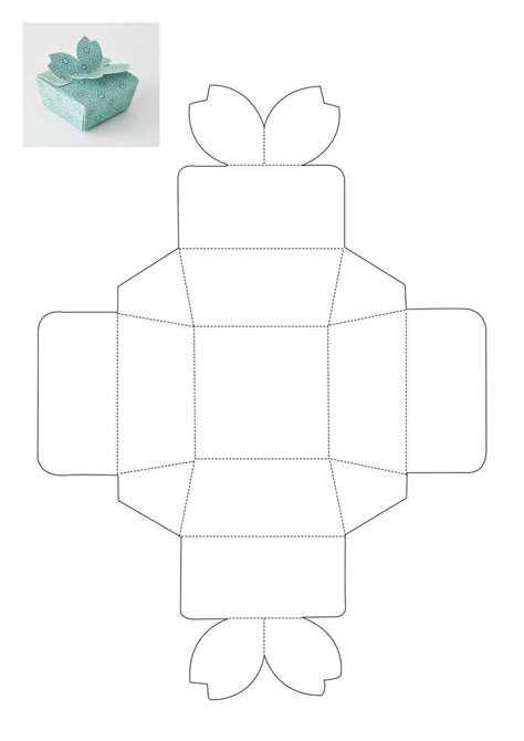 free printable mailbox template