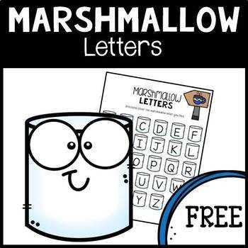free printable marshmallow template