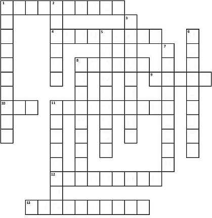 free printable math crossword puzzles