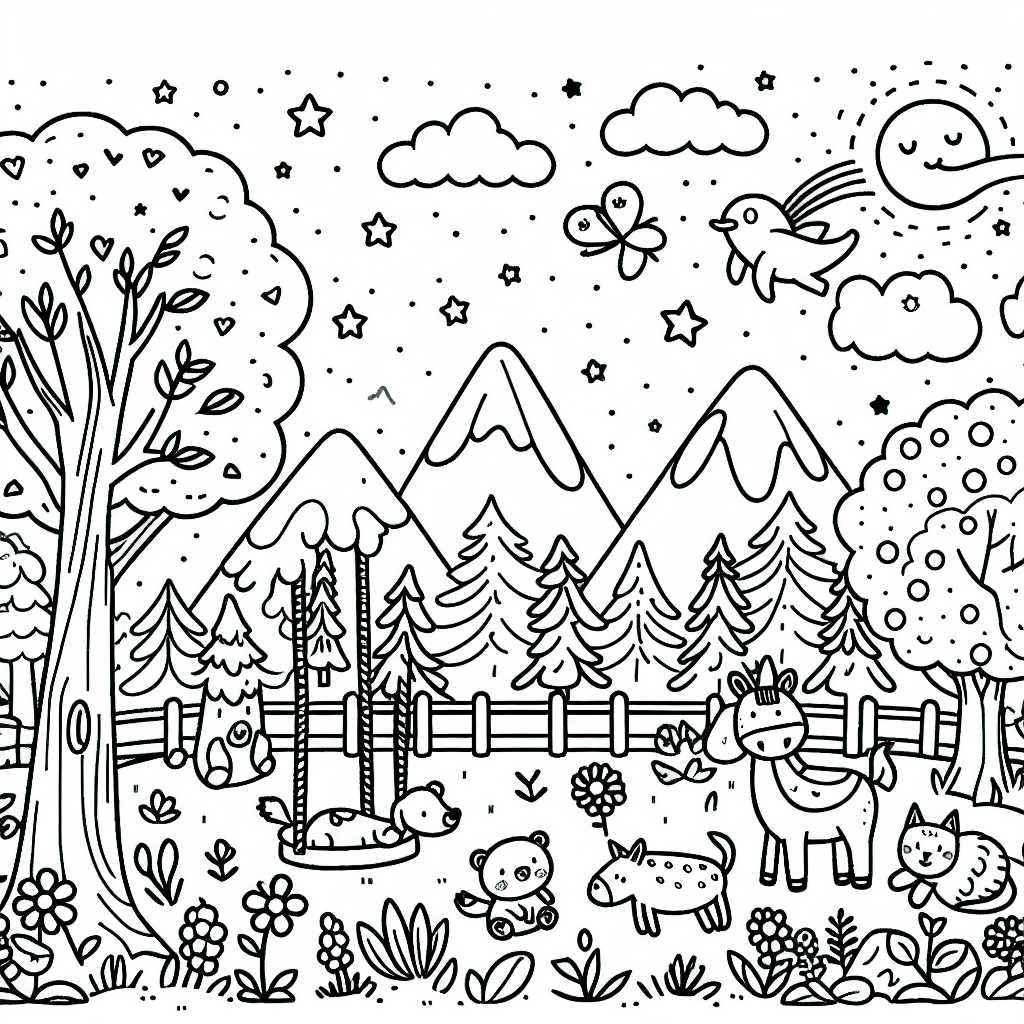 free printable paint by numbers