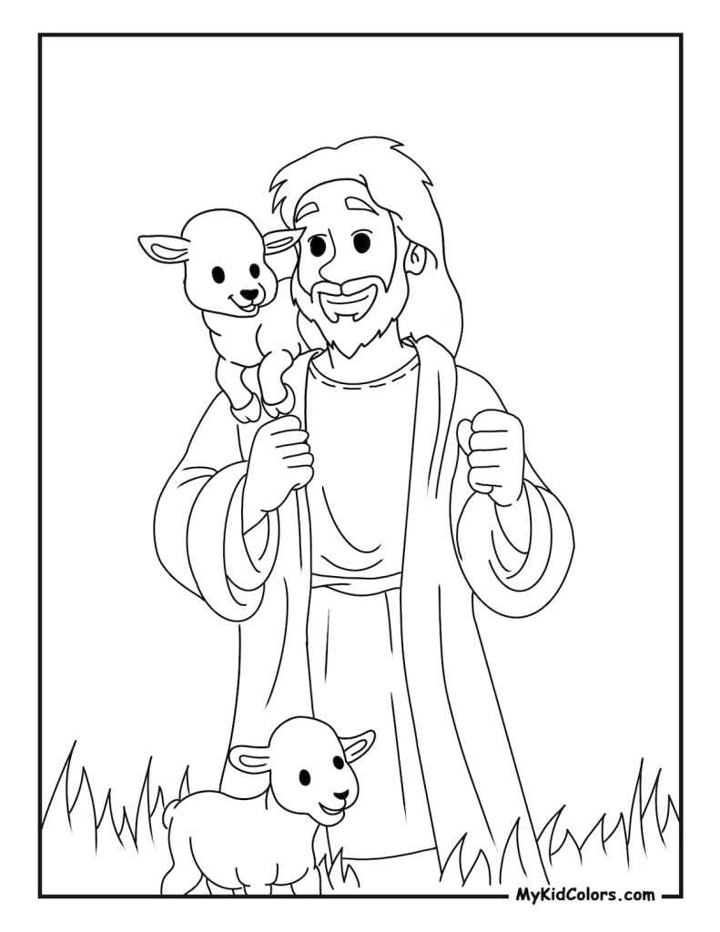 free printable picture of jesus