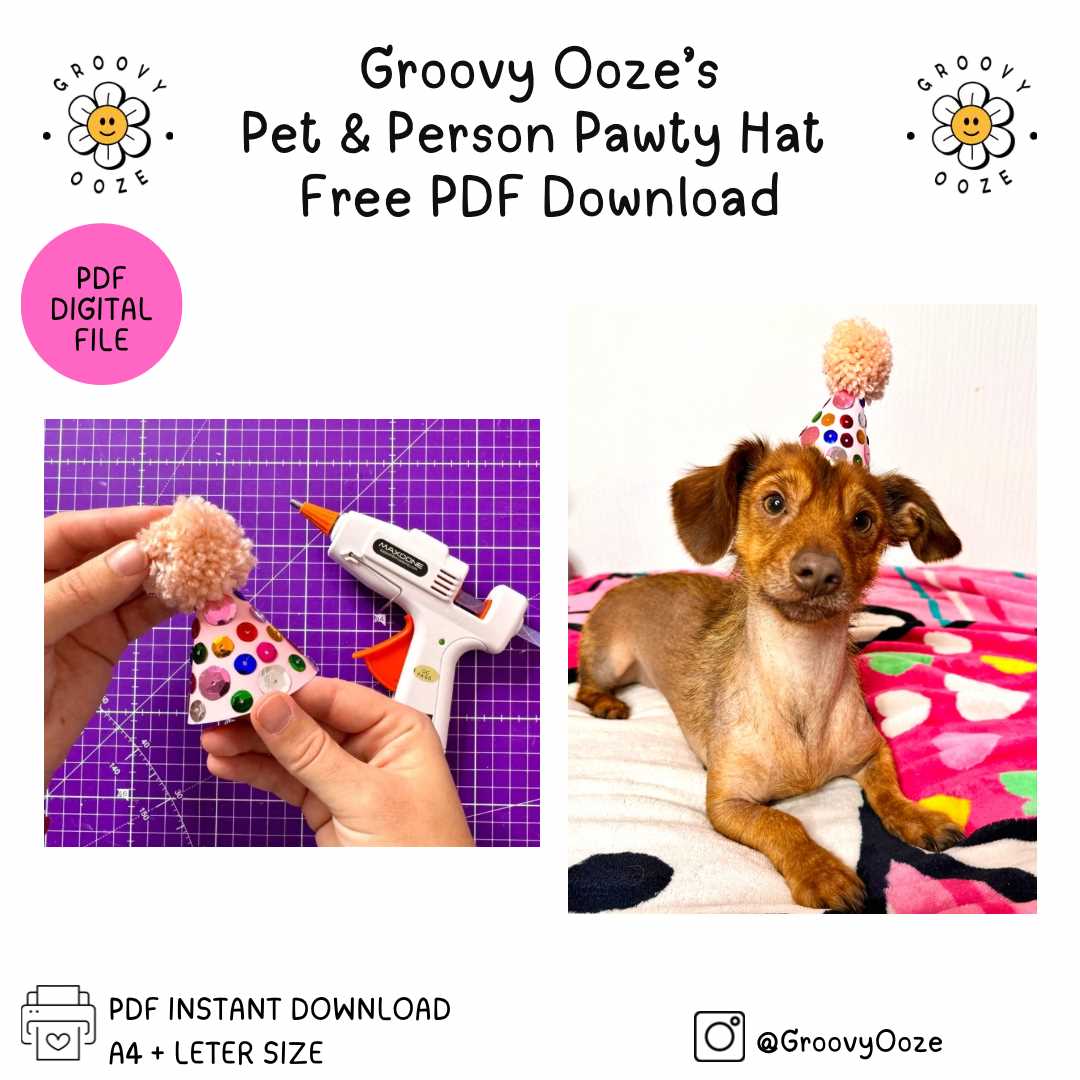 free printable printable party hat template