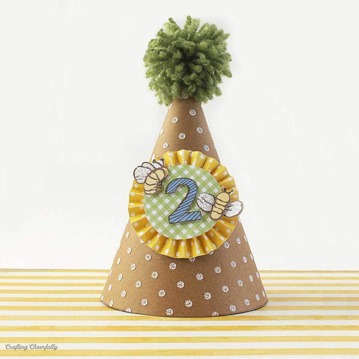 free printable printable party hat template