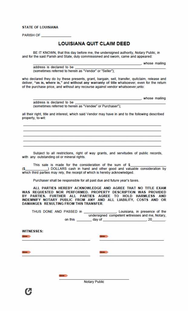 free printable quit claim form free printable quit claim form