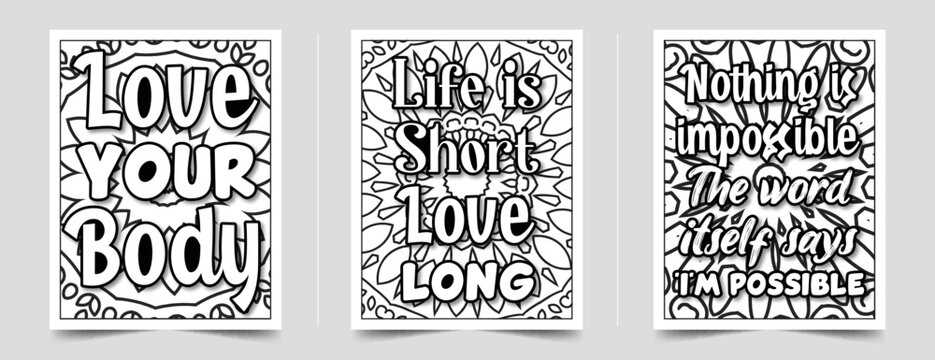 free printable quote coloring pages for adults free printable quote coloring pages for adults