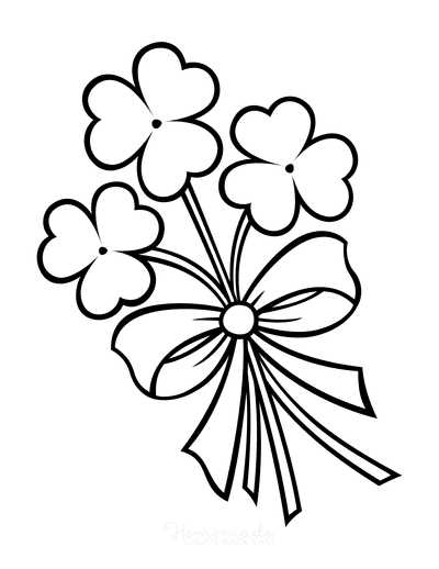 free printable shamrock coloring page free printable shamrock coloring page