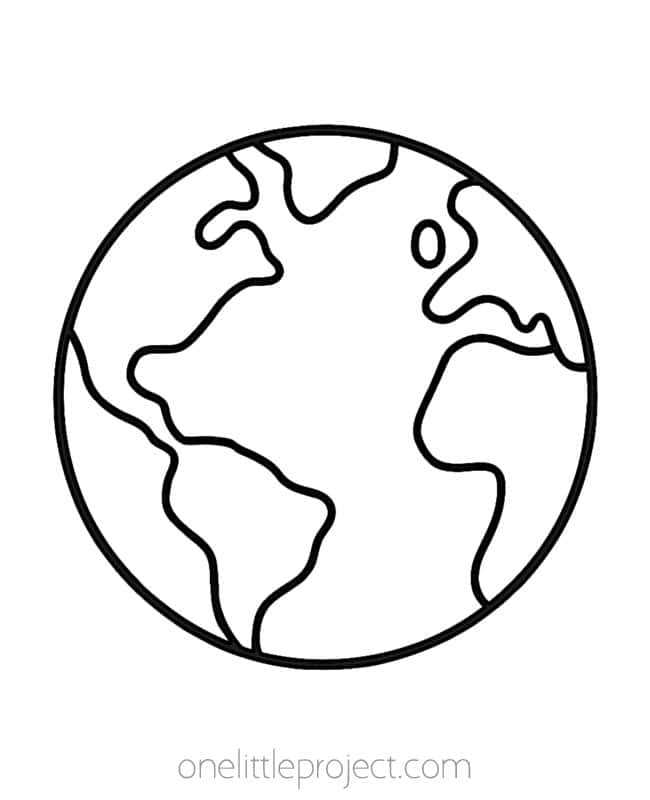 free printable space coloring pages
