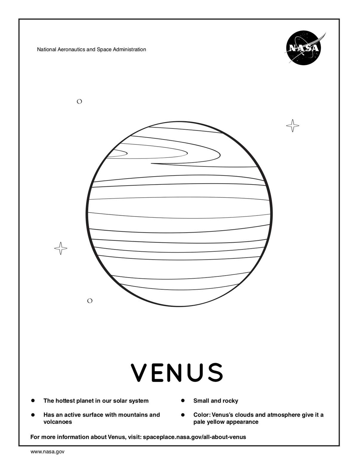 free printable space coloring pages