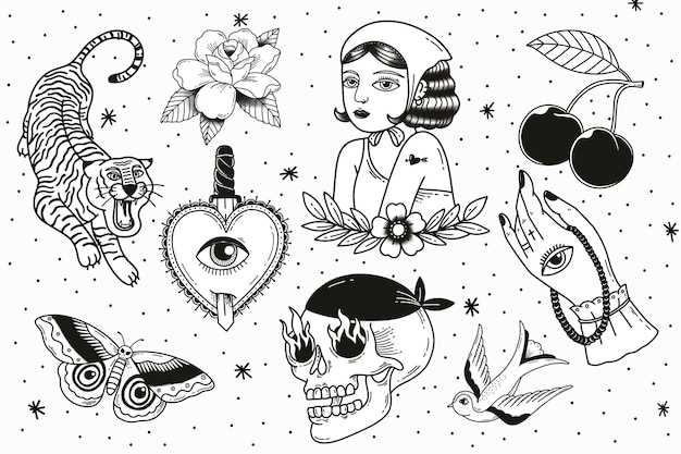 free printable tattoo patterns