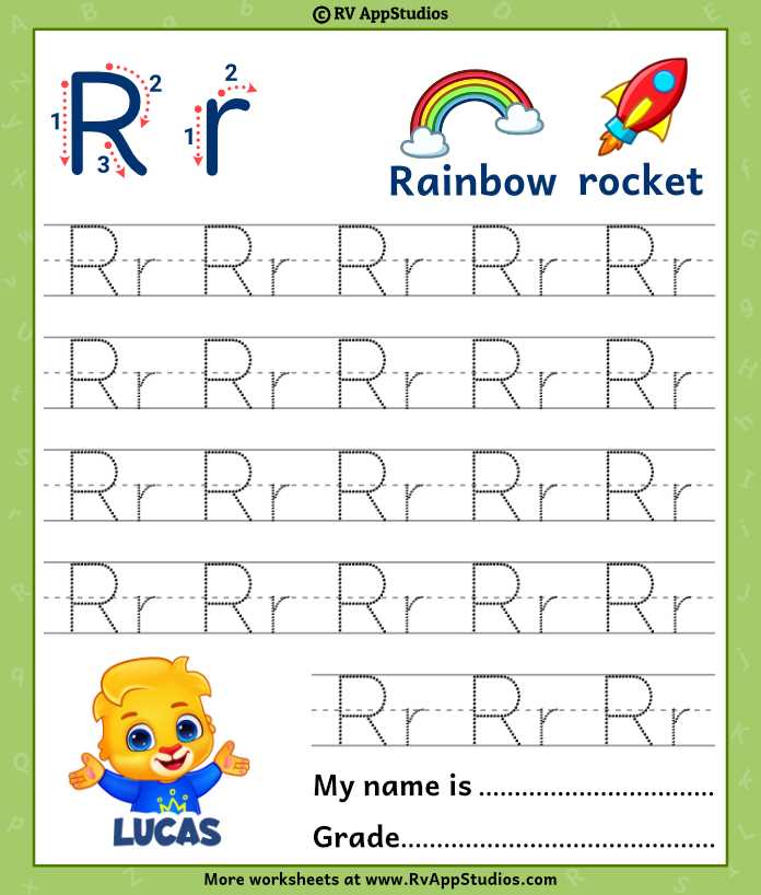 free printable traceable letters