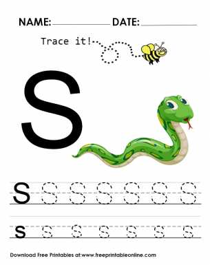 free printable traceable letters