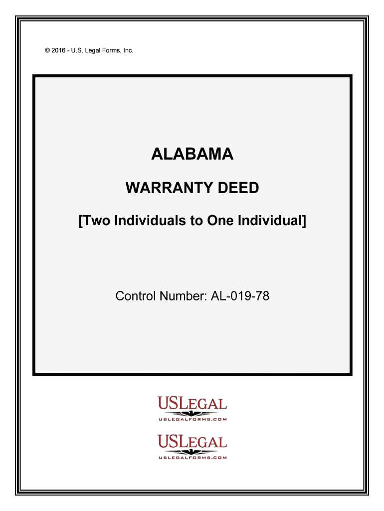 free printable warranty deed