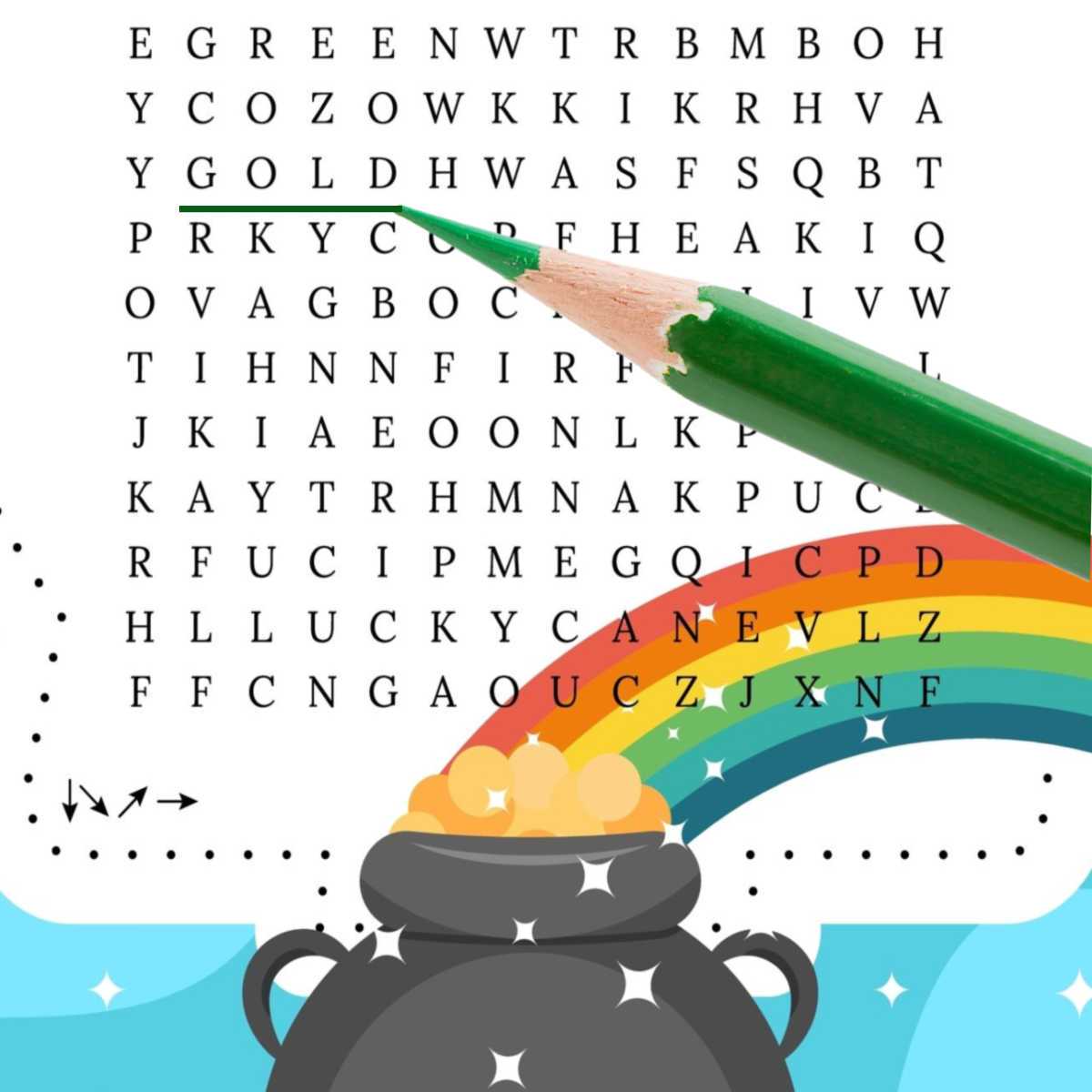 free printable word searches for kindergarten