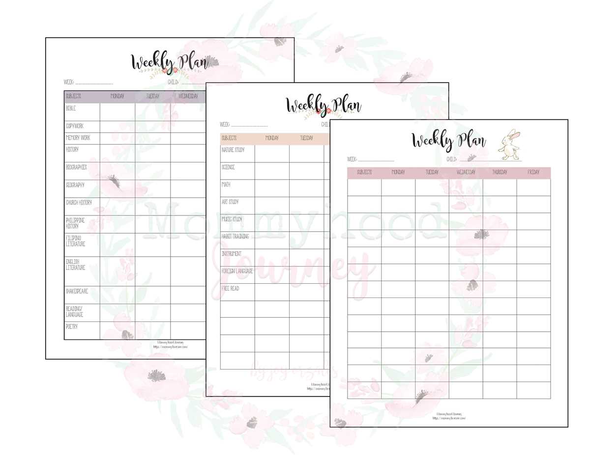 free printables for homeschooling