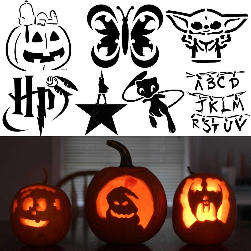 free pumpkin carving printables free pumpkin carving printables
