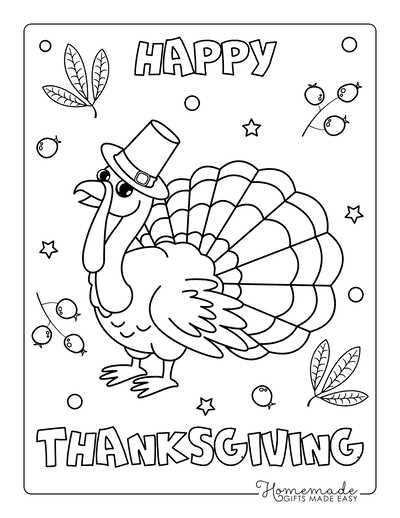 free thanksgiving coloring pages printables