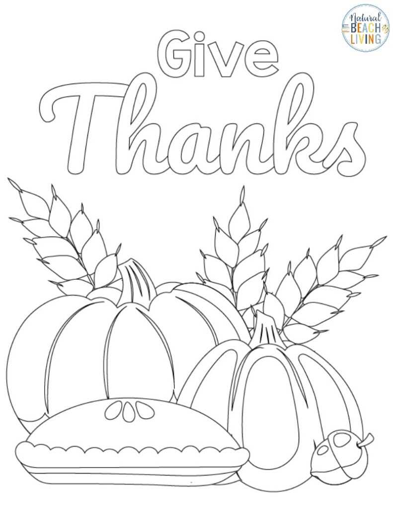 free thanksgiving printables for preschoolers