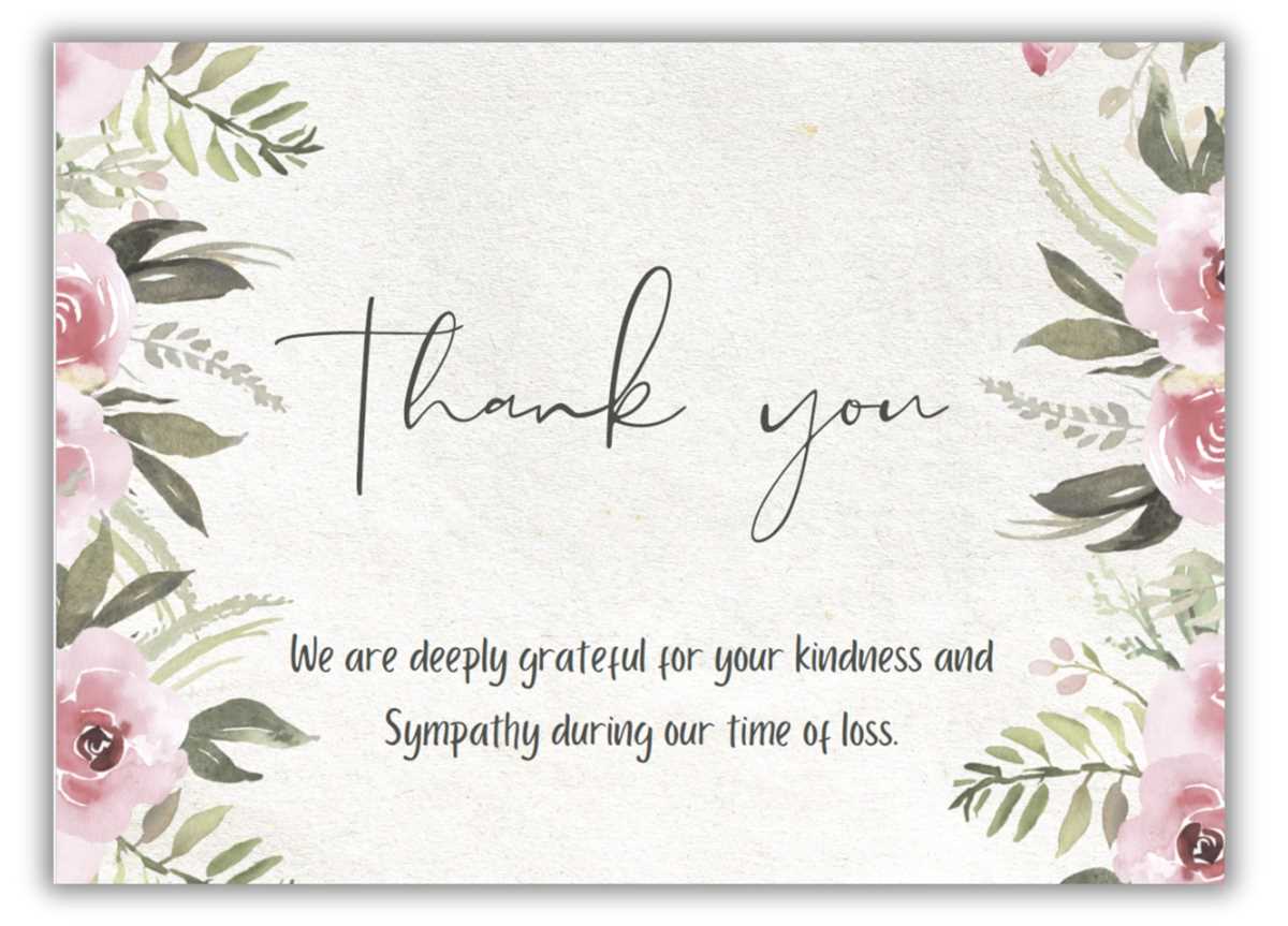 funeral cards printable
