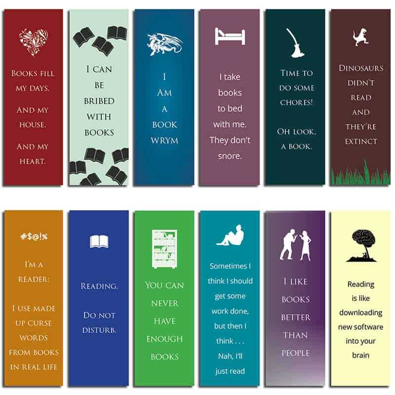 funny bookmarks printable funny bookmarks printable
