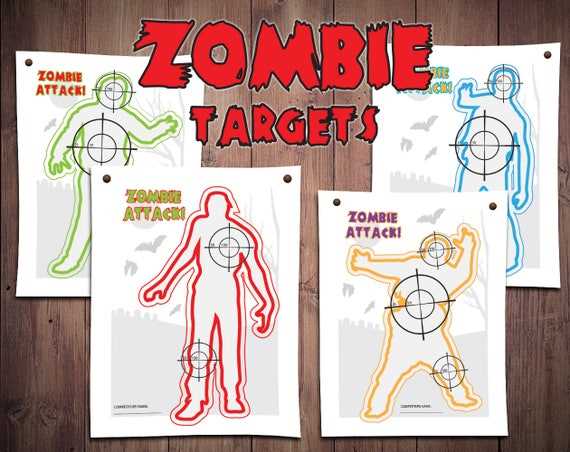 funny printable shooting targets