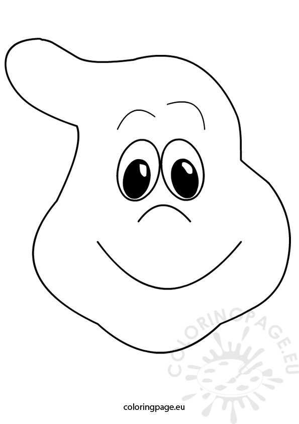 ghost faces printable ghost faces printable