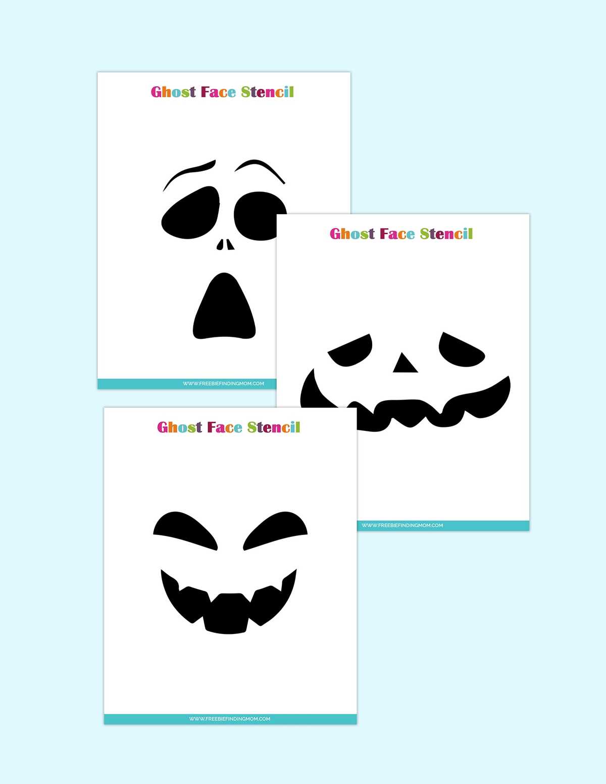ghost stencil printable ghost stencil printable