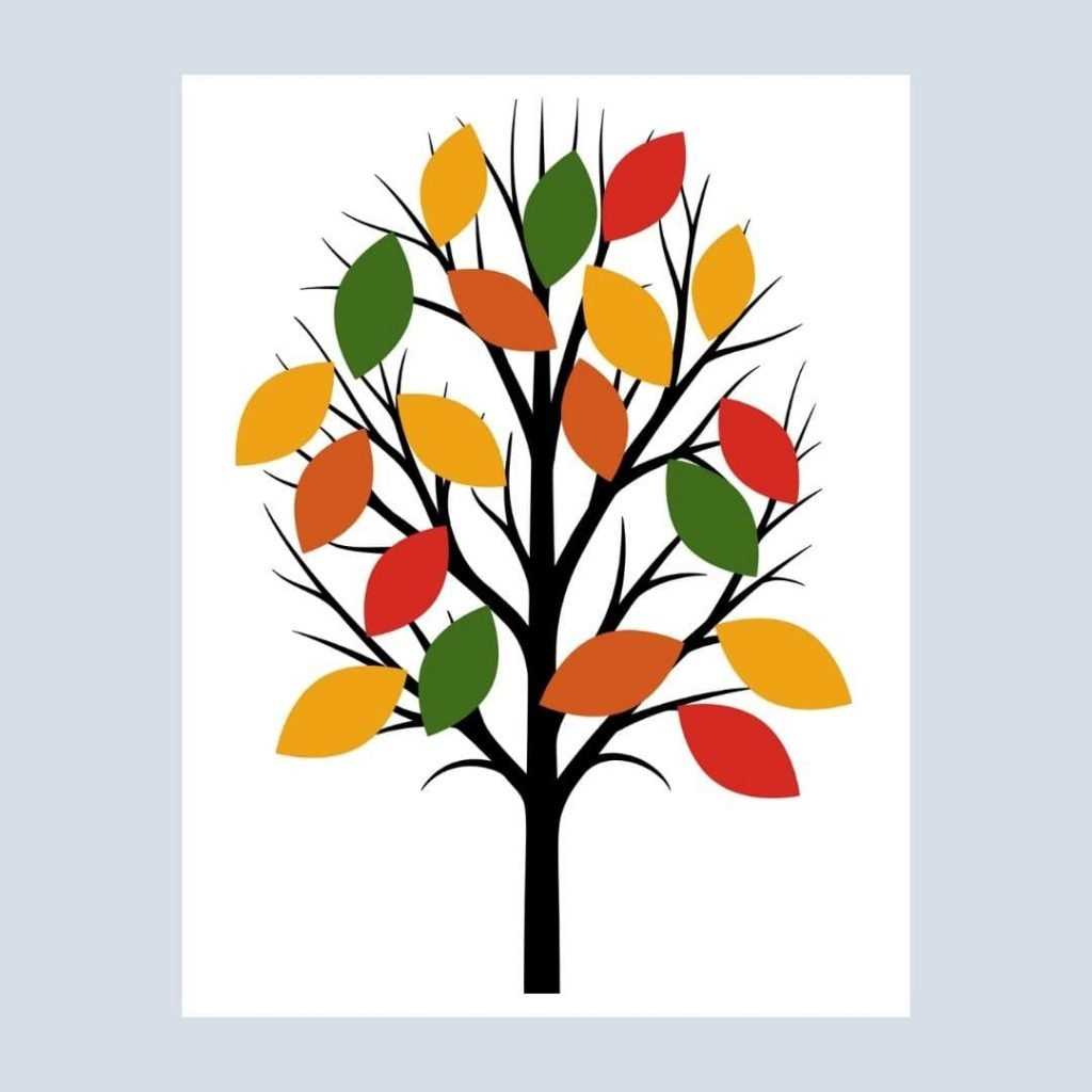 gratitude tree printable