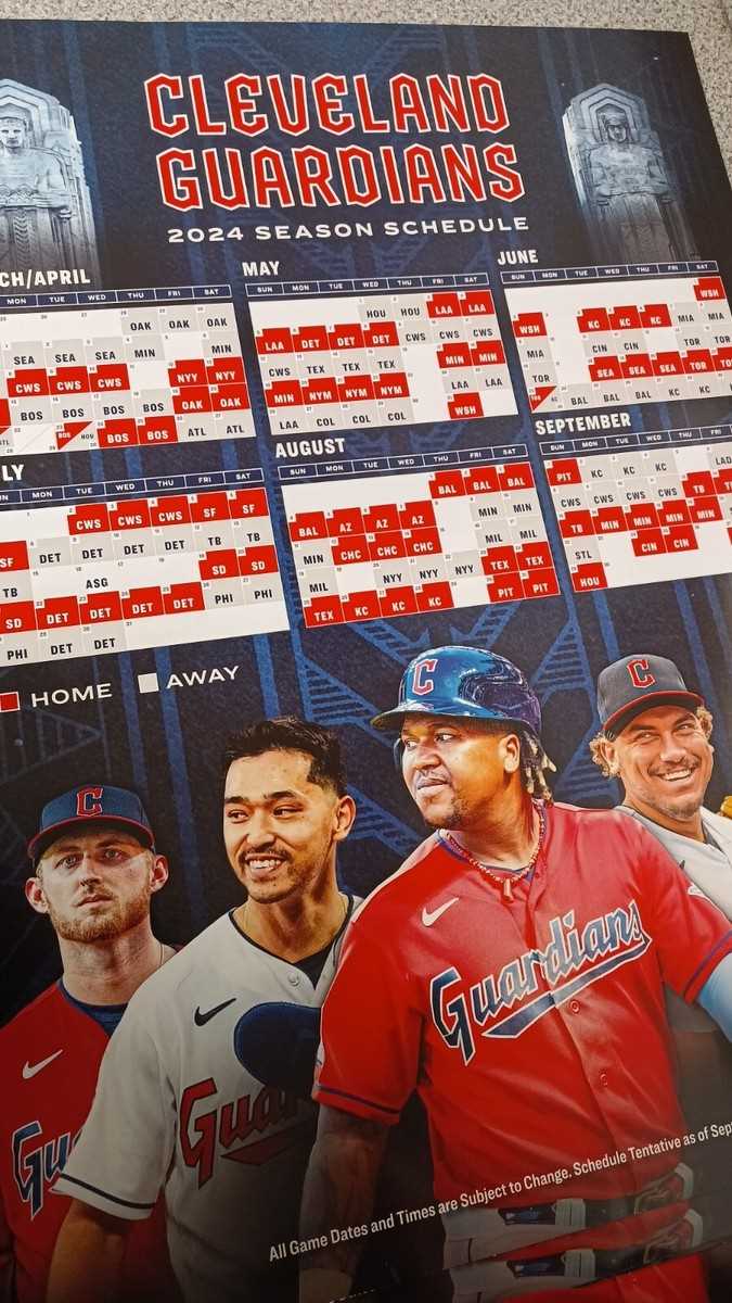 guardians printable schedule