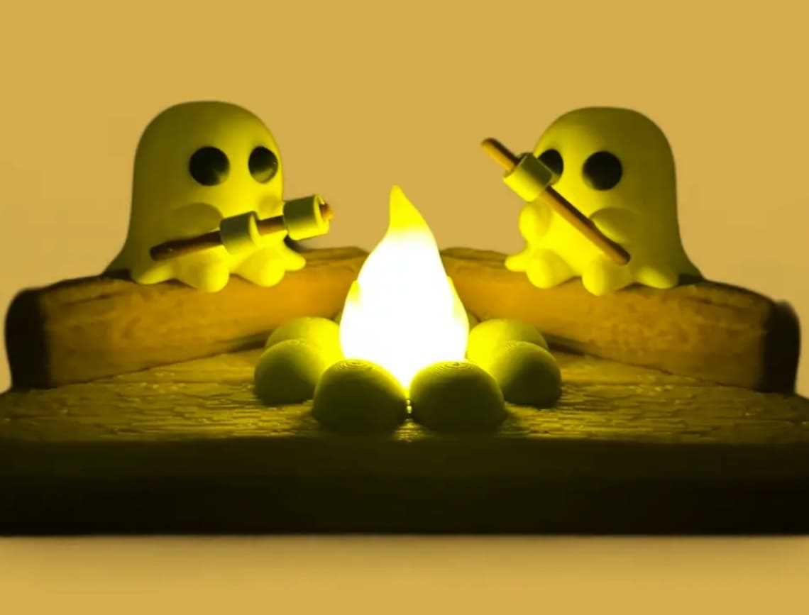 halloween 3d printables