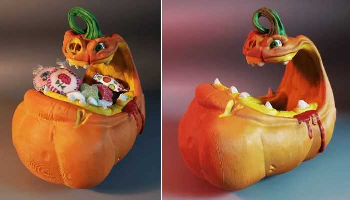halloween 3d printables