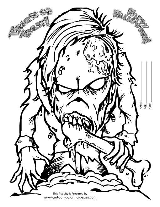 halloween coloring pages for adults printable free