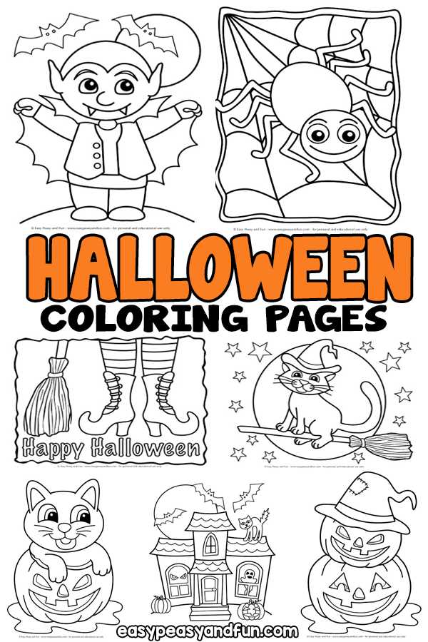 halloween coloring pages printable